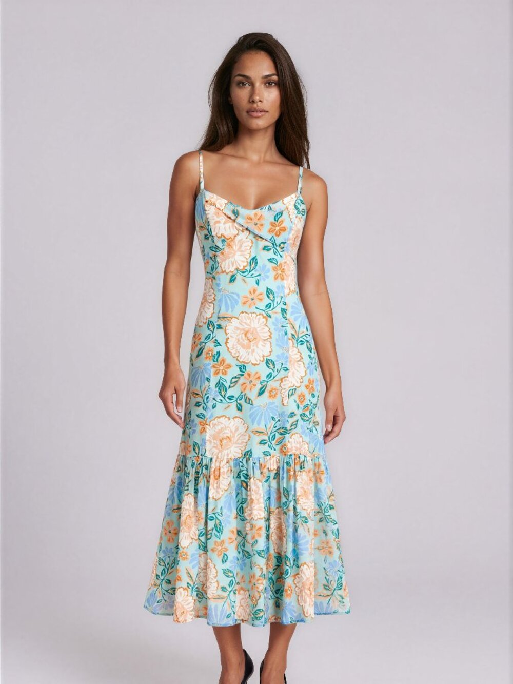 MINKPINK Evelyn Strappy Maxi Dress